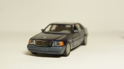 Mercedes 600 SEL, Schabak 1:43