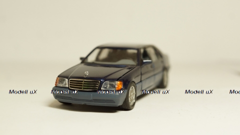 Mercedes 600 SEL, Schabak 1:43