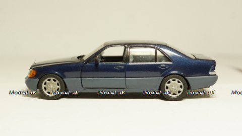 Mercedes 600 SEL, Schabak 1:43