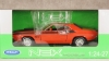 Dodge Challenger T/A dark orange/matt-black, 24029, Welly 1:24
