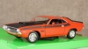 Dodge Challenger T/A dark orange/matt-black, 24029, Welly 1:24