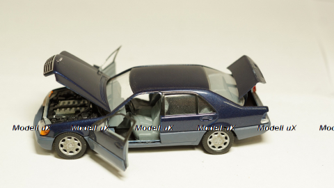 Mercedes 600 SEL, Schabak 1:43