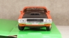 Dodge Challenger T/A dark orange/matt-black, 24029, Welly 1:24