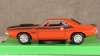 Dodge Challenger T/A dark orange/matt-black, 24029, Welly 1:24