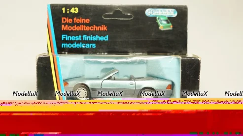 Mercedes 300SL/24 500SL, Schabak 1:43