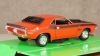 Dodge Challenger T/A dark orange/matt-black, 24029, Welly 1:24