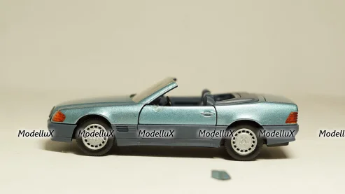 Mercedes 300SL/24 500SL, Schabak 1:43