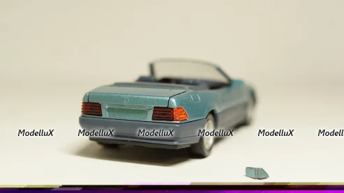 Mercedes 300SL/24 500SL, Schabak 1:43