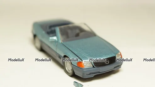 Mercedes 300SL/24 500SL, Schabak 1:43