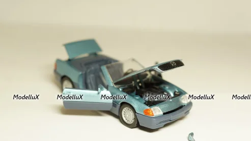 Mercedes 300SL/24 500SL, Schabak 1:43