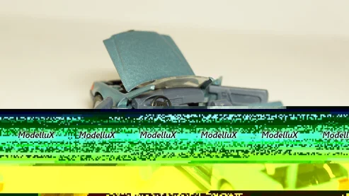 Mercedes 300SL/24 500SL, Schabak 1:43