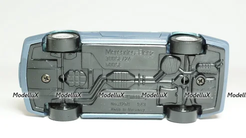 Mercedes 300SL/24 500SL, Schabak 1:43