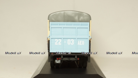 ЗИЛ 164А фургон для перевозки пианино, TruckTyr 1:43 