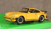 Porsche 911 Turbo 3.0 yellow, 24043, Welly 1:24