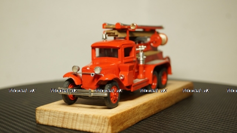 ГАЗ ААА ПМГ-8 1936 Эксклюзивная лимитированная модель, Мастерская Молотков 1:43