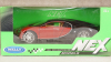 Bugatti Chiron 2016, red/black, 24077RED, Welly 1:24