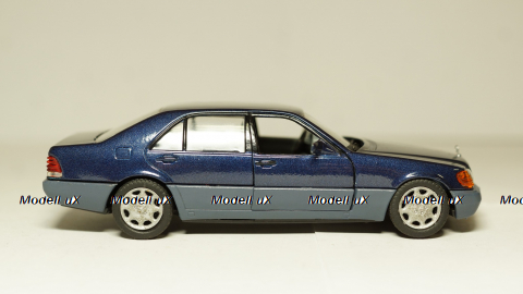 Mercedes 600 SEL, Schabak 1:43