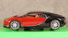 Bugatti Chiron 2016, red/black, 24077RED, Welly 1:24