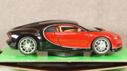 Bugatti Chiron 2016, red/black, 24077RED, Welly 1:24