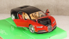Bugatti Chiron 2016, red/black, 24077RED, Welly 1:24