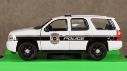 Chevrolet Tahoe Police Vehicles, 22509, Welly 1:24
