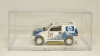 Mitsubishi Pajero EVO #201 FONTENAY PARIS DAKAR 2001, Skid 1:43