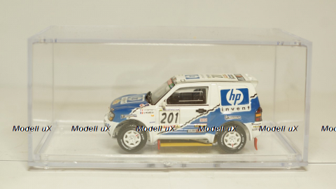 Mitsubishi Pajero EVO #201 FONTENAY PARIS DAKAR 2001, Skid 1:43