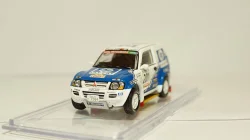 Mitsubishi Pajero EVO #201 FONTENAY PARIS DAKAR 2001, Skid 1:43