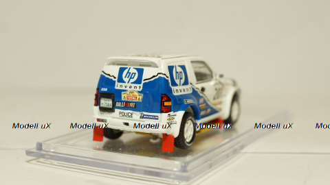 Mitsubishi Pajero EVO #201 FONTENAY PARIS DAKAR 2001, Skid 1:43