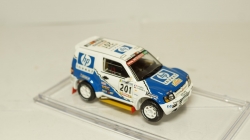 Mitsubishi Pajero EVO #201 FONTENAY PARIS DAKAR 2001, Skid 1:43