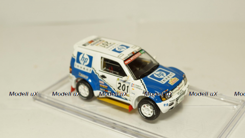 Mitsubishi Pajero EVO #201 FONTENAY PARIS DAKAR 2001, Skid 1:43
