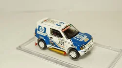 Mitsubishi Pajero EVO #201 FONTENAY PARIS DAKAR 2001, Skid 1:43