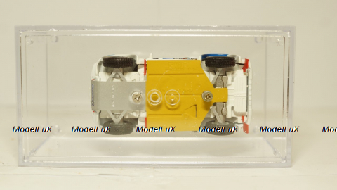 Mitsubishi Pajero EVO #201 FONTENAY PARIS DAKAR 2001, Skid 1:43