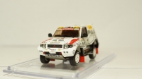 Mitsubishi Pajero #205 PIAA B.SABY Rallye Paris Dakar 1998, Skid 1:43
