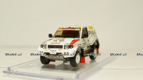 Mitsubishi Pajero #205 PIAA B.SABY Rallye Paris Dakar 1998, Skid 1:43