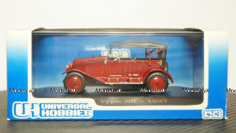 Renault Type NN 1927, Universal Hobby 1:43