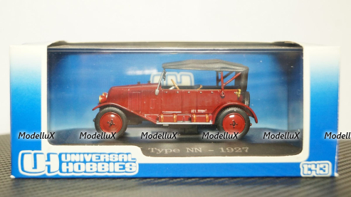 Renault Type NN 1927, Universal Hobby 1:43