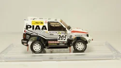Mitsubishi Pajero #205 PIAA B.SABY Rallye Paris Dakar 1998, Skid 1:43