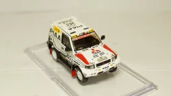 Mitsubishi Pajero #205 PIAA B.SABY Rallye Paris Dakar 1998, Skid 1:43