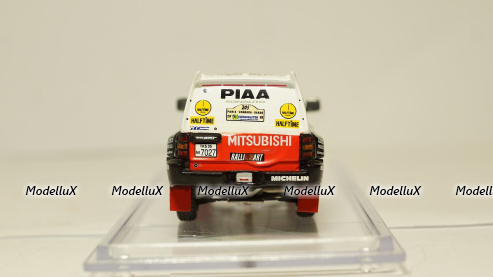 Mitsubishi Pajero #205 PIAA B.SABY Rallye Paris Dakar 1998, Skid 1:43