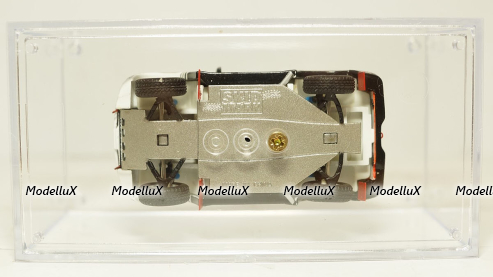 Mitsubishi Pajero #205 PIAA B.SABY Rallye Paris Dakar 1998, Skid 1:43