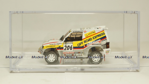 Mitsubishi Pajero #206 RALLY PARIS DAKAR 1998, Skid 1:43