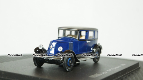 Renault Type PG 2 Vivasix 1928, blue, Universal Hobby 1:43