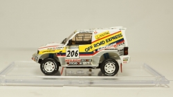 Mitsubishi Pajero #206 RALLY PARIS DAKAR 1998, Skid 1:43