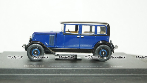 Renault Type PG 2 Vivasix 1928, blue, Universal Hobby 1:43