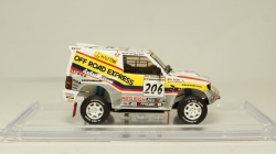 Mitsubishi Pajero #206 RALLY PARIS DAKAR 1998, Skid 1:43