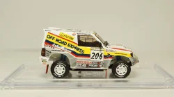 Mitsubishi Pajero #206 RALLY PARIS DAKAR 1998, Skid 1:43