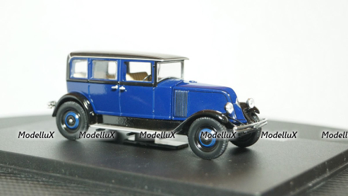 Renault Type PG 2 Vivasix 1928, blue, Universal Hobby 1:43