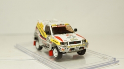 Mitsubishi Pajero #206 RALLY PARIS DAKAR 1998, Skid 1:43