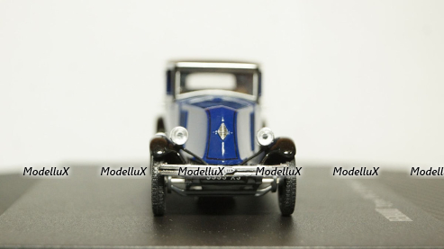 Renault Type PG 2 Vivasix 1928, blue, Universal Hobby 1:43